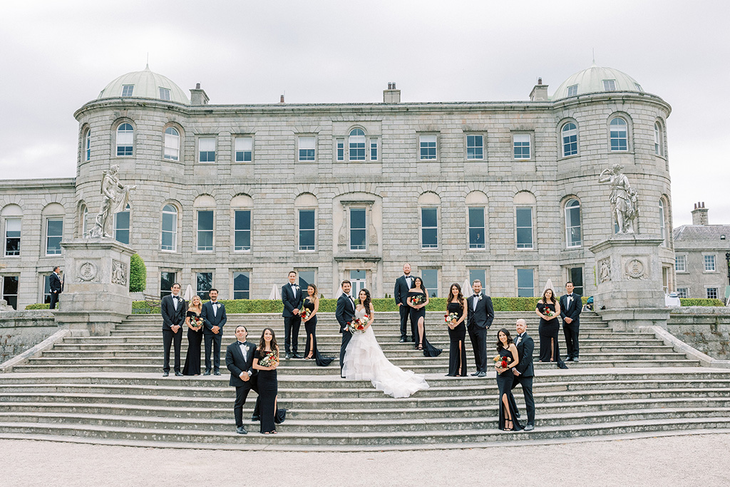 Powerscourt House Wedding