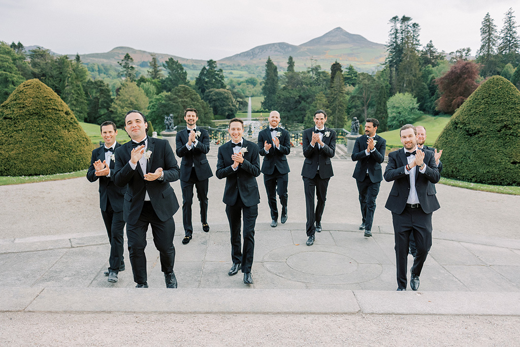 Powerscourt House Wedding