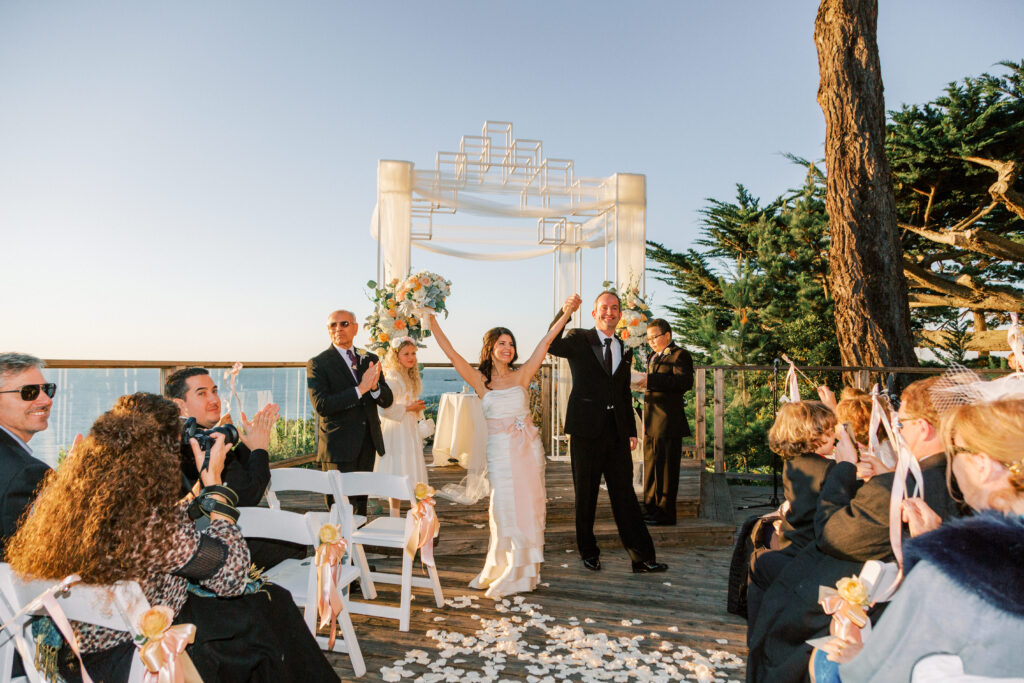 California Wedding in Big Sur