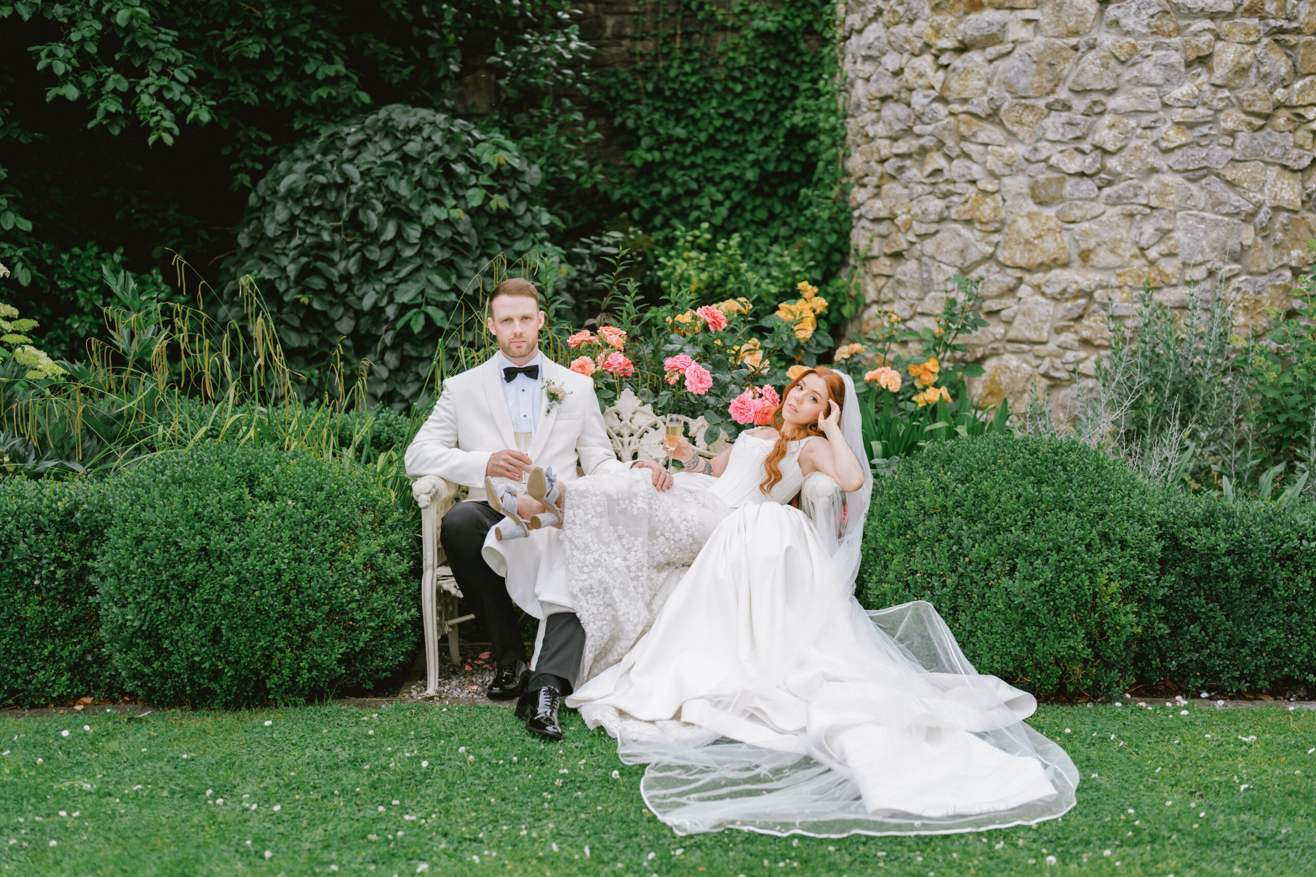 Ballymagarvey Village Wedding by Fine Art Ireland Wedding Photographer And Videographer Team