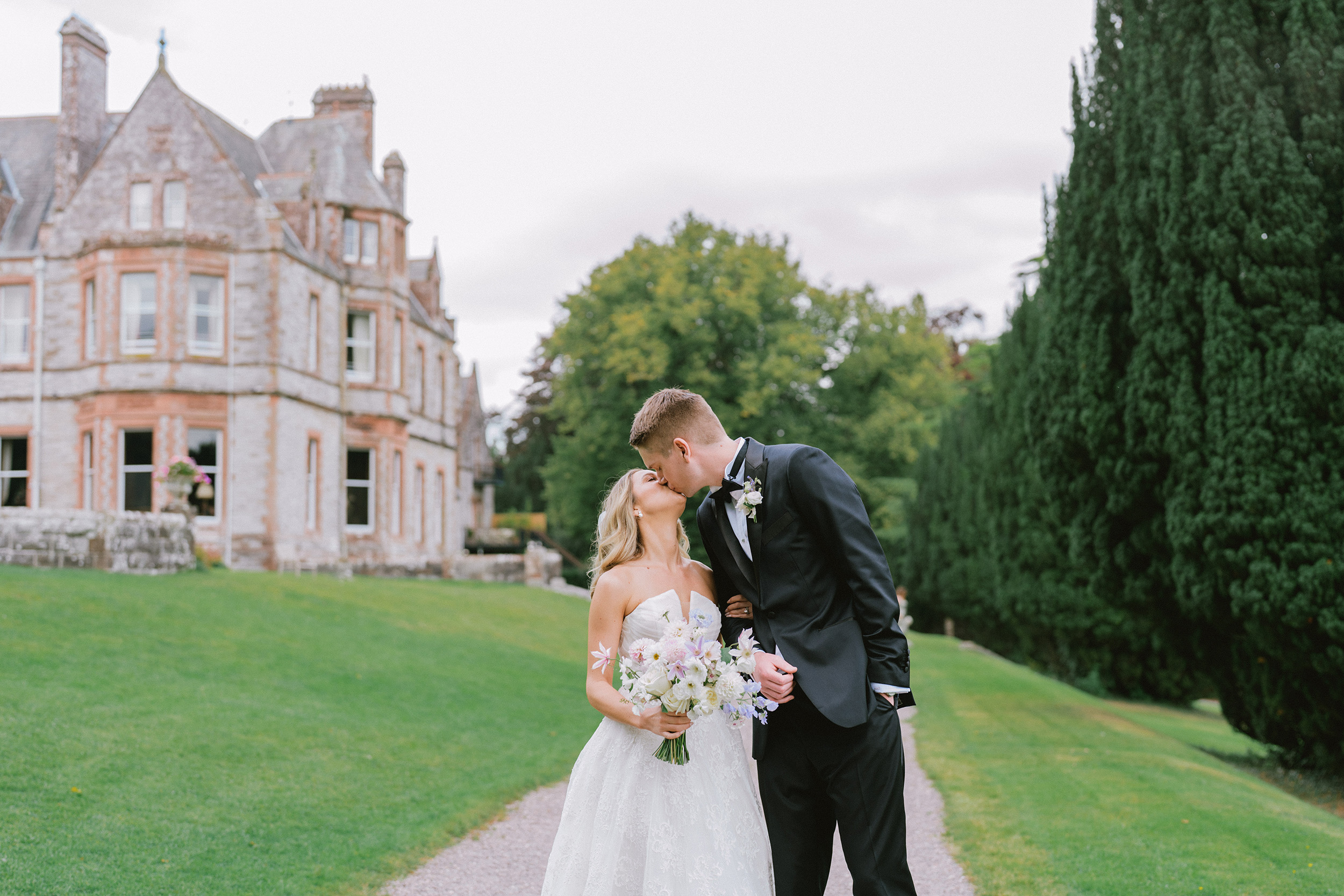 Sarah & Stephen's Castle Leslie Wedding