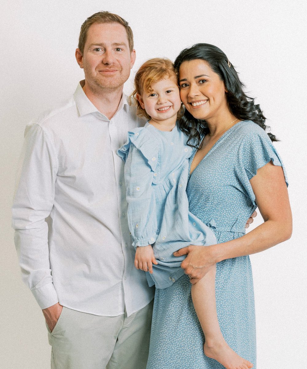 Family Session in Studio by Family photographer in Ireland Ana Tavares