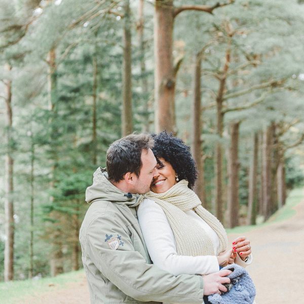 Glendalough engagement session captured by award winning wedding photographers Wonder & Magic