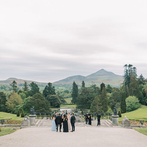 Lindsay & Andrew's Powerscourt House Wedding by Fine Art Wedding Photographer And Videographer Team In Ireland Wonder and Magic
