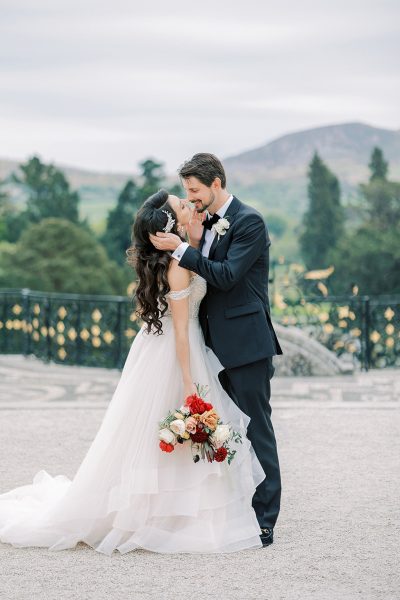 Lindsay & Andrew's Powerscourt House Wedding by Fine Art Wedding Photographer And Videographer Team In Ireland Wonder and Magic