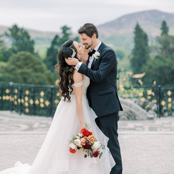 Lindsay & Andrew's Powerscourt House Wedding by Fine Art Wedding Photographer And Videographer Team In Ireland Wonder and Magic