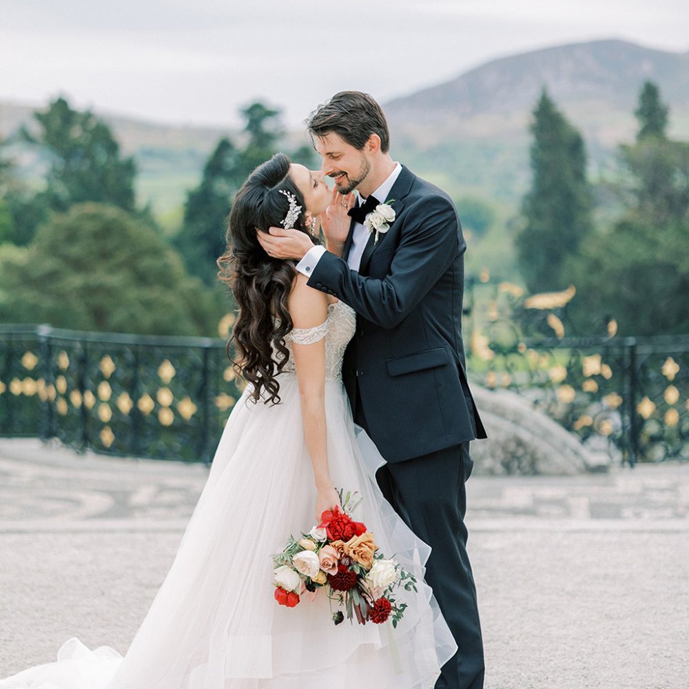 Powerscourt House Wedding